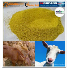 Additif alimentaire pour bovins et chèvres